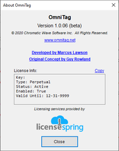 Load image into Gallery viewer, OmniTag - Third Party Library Tagging Engine for Omnisphere
