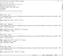Load image into Gallery viewer, OmniTag Conform Log
