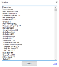 Load image into Gallery viewer, OmniTag View Tags
